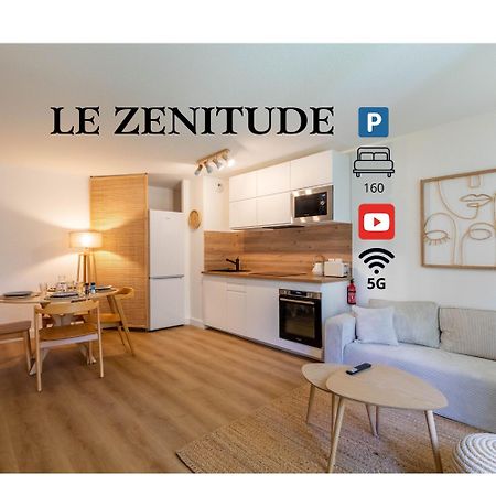 Appartement Zenitude-T3-Terrasse-Parking à Agen Extérieur photo