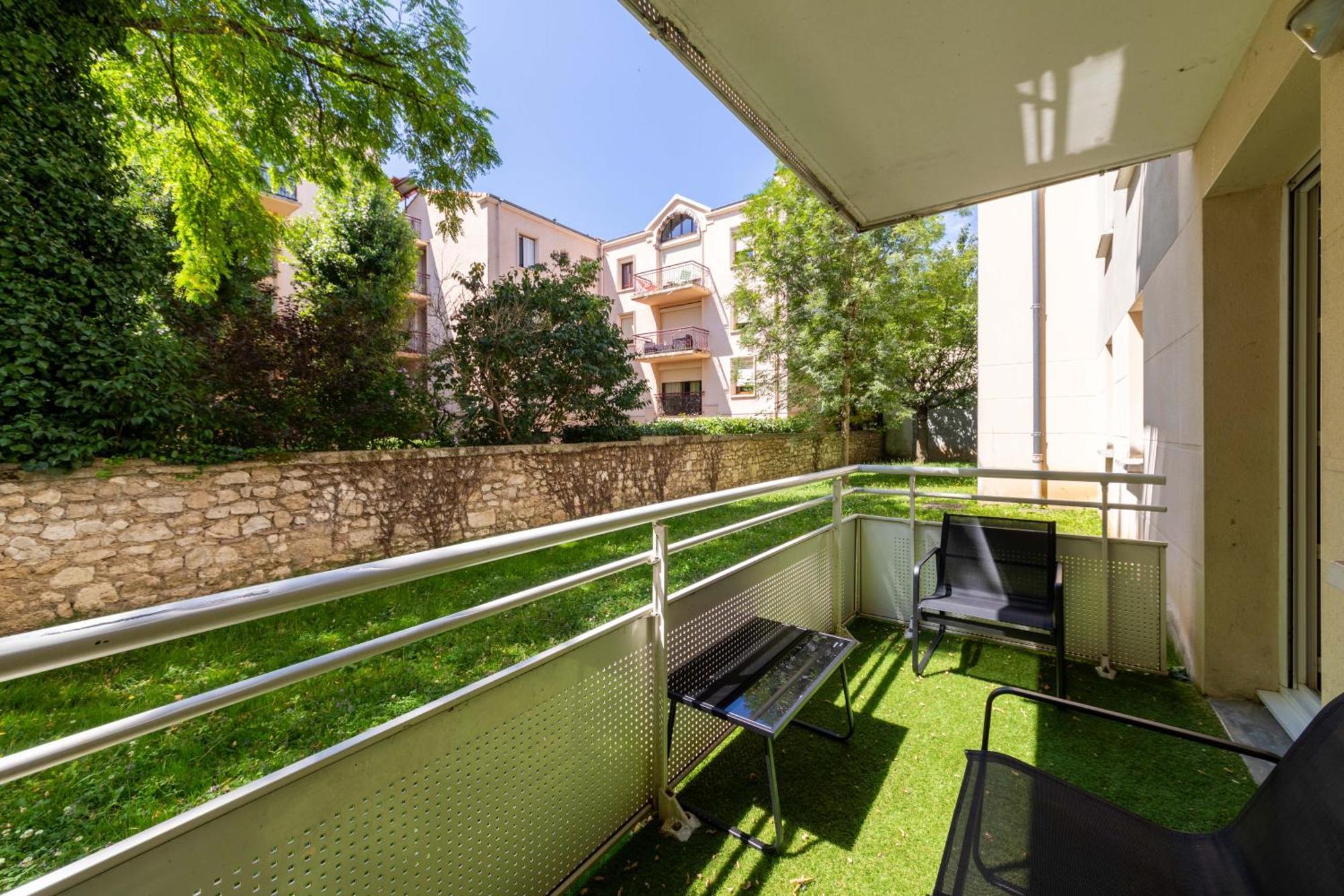 Appartement Zenitude-T3-Terrasse-Parking à Agen Extérieur photo